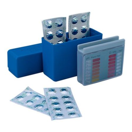 Тестер для бассейна Lovibond Cl/pH 151602   СА (в синей коробке), Lovibond 151602/03253