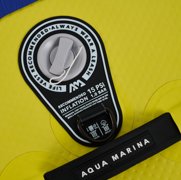 SUP-доска "Vibrant" 244х71х10см для детей, насос, весло, лиш, киль, ремнабор, сумка, до 60кг, Aqua Marina BT-24VIP