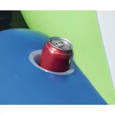 Надувной матрас-шезлонг для плавания 150х140см, Bestway 43136 BW