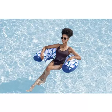 Надувной матрас-шезлонг для плавания 119x67.5см "Свей Нудл", Bestway 43922 BW