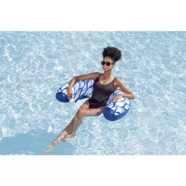 Надувной матрас-шезлонг для плавания 119x67.5см "Свей Нудл", Bestway 43922 BW