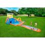 Водный игровой-центр 947x435x265см с горкой, Bestway 53351 BW