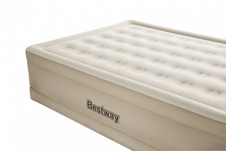 Надувная кровать 152х203х51см "Essence" встр.нас. 220В, до 300кг, Bestway 69024 BW