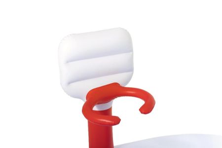 Детский надувной бассейн 254х168х102см "Баскетбол" с кольцами и 2-мя мячами, 636л, от 3 лет, Bestway 54122 BW