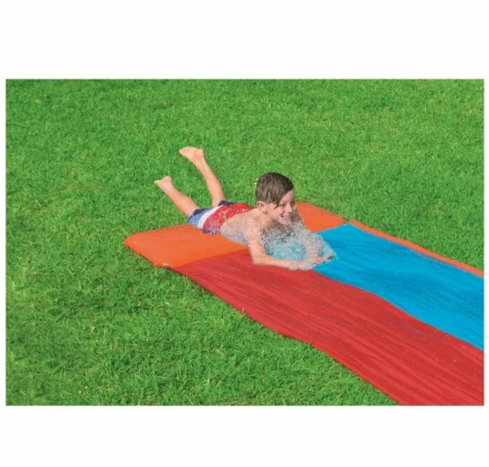 Водная дорожка 549см, двухполосная, от 3 лет, Bestway 52248 BW