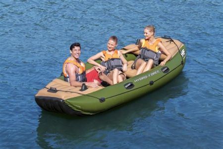 Надувная лодка "Neva III" 316х124см до 300кг, Bestway 65008 BW