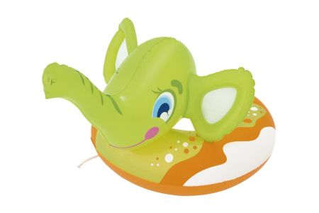 Надувной круг 69х61см "Слоник" с брызгалкой, 3-6 лет, Bestway 36116 BW