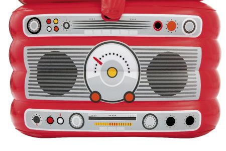 Плавающий холодильник 61х53см "Проигрыватель" 31л, Bestway 43184 BW