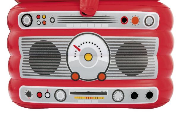 Плавающий холодильник 61х53см "Проигрыватель" 31л, Bestway 43184 BW