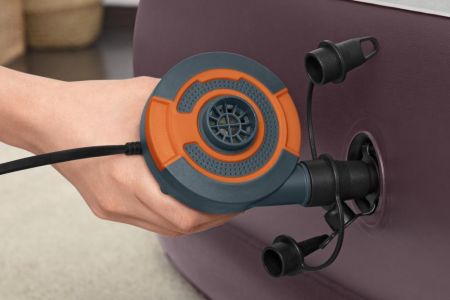 Насос электрический 220В "Sidewinder AC" 680л/м, 3 насадки в комплекте, Bestway 62139 BW