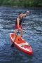 SUP-доска "Fastblast Tech" 381x76x15см, насос, весло, лиш, ремнабор, сумка, до 120кг, Bestway 65343 BW