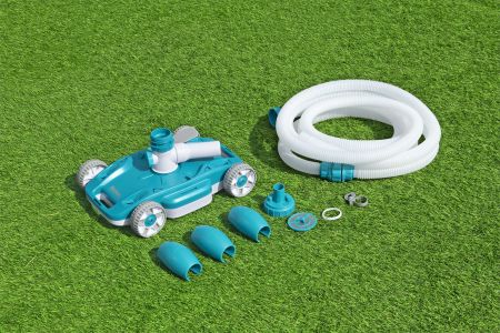 Автоматический пылесос для бассейна, для насосов от 5678 до 12113л/ч, Bestway 58665 BW