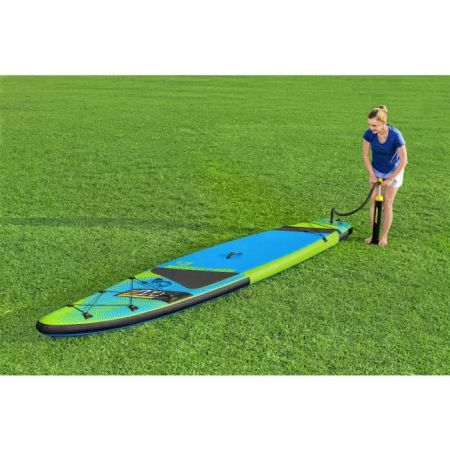 SUP-доска "Aqua Excursion Tech Set" 381x79x15см, насос, весло, лиш, ремнабор, сумка, до 120кг, Bestway 65373 BW