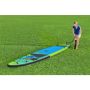 SUP-доска "Aqua Excursion Tech Set" 381x79x15см, насос, весло, лиш, ремнабор, сумка, до 120кг, Bestway 65373 BW