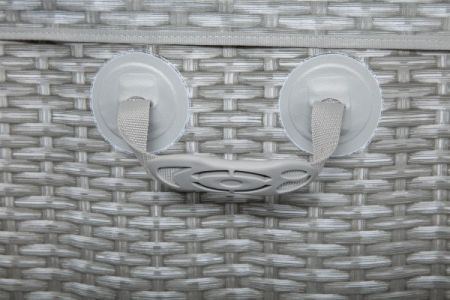 СПА-бассейн 146/196х71см "Honolulu AirJet" 916л, круглый, аэромассаж, Bestway 60019 BW