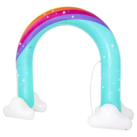 Разбрызгиватель арка 221х193х71см "Jumbo Rainbow Dreams Sprinkler" , от 2 лет, Bestway 52732 BW