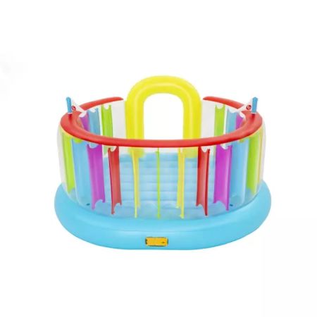 Игровой центр-батут 226х175х138см "Fisher Price" встр.нас. 220В, до 85кг, от 3 лет, Bestway 93561 BW