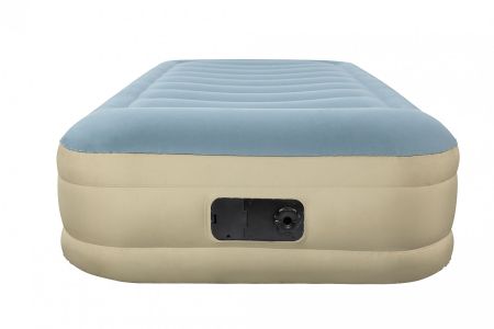 Надувная кровать 97х191х36см "Essence" встр.нас. 220В, Bestway 69005 BW