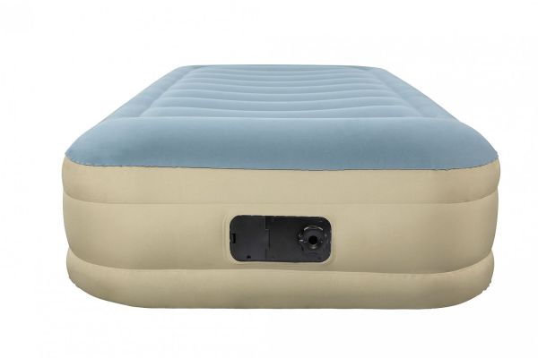 Надувная кровать 97х191х36см "Essence" встр.нас. 220В, Bestway 69005 BW