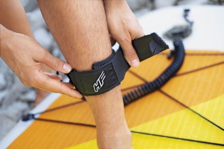 SUP-доска "Aqua Cruise" 320x76x12см, насос, весло, лиш, ремнабор, сумка, до 110кг, Bestway 65348 BW