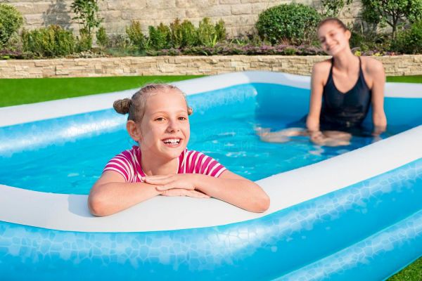 Детский надувной бассейн 305х183х46см, 850л, от 3 лет, Bestway 54150 BW