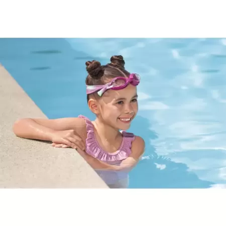 Очки для плавания "SplashFle Goggles", от 7 лет, 3 цвета, Bestway 21177 BW