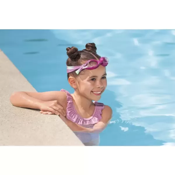 Очки для плавания "SplashFle Goggles", от 7 лет, 3 цвета, Bestway 21177 BW