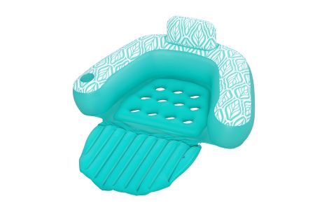 Надувной матрас-кресло для плавания 145x120 см, до 100 кг, Bestway 43719 BW