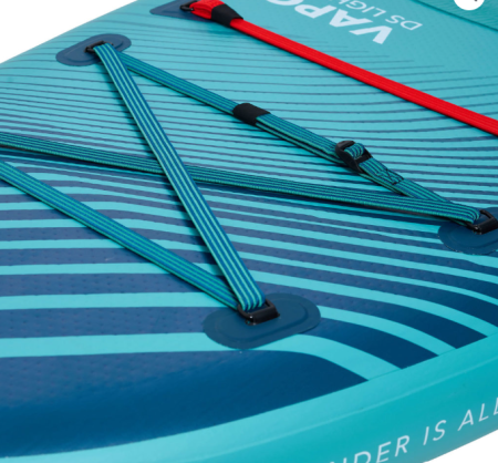 SUP-доска "Vapor Aqua Splash" 315х79х15см, насос, весло, лиш, киль, ремнабор, сумка, до 140кг, Aqua Marina BT-23VAP