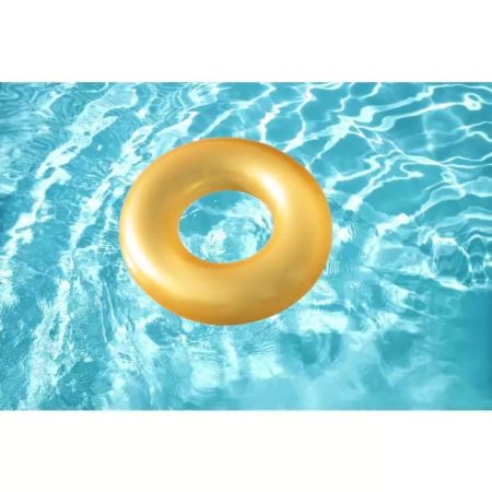 Надувной круг 91см "Золото" от 10 лет, Bestway 36127 BW