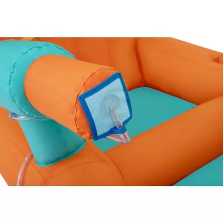 Водный игровой-центр 426х369х264см "Canopy Cove" с разбрыз. и горкой, 900л, до 272кг, от 5 лет, Bestway 53436 BW