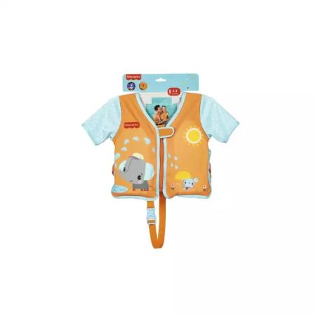 Жилет для плавания "Fisher Price" с рукавами, с пенопл. встав., 11-18кг, 1-3 лет, Bestway 93564 BW