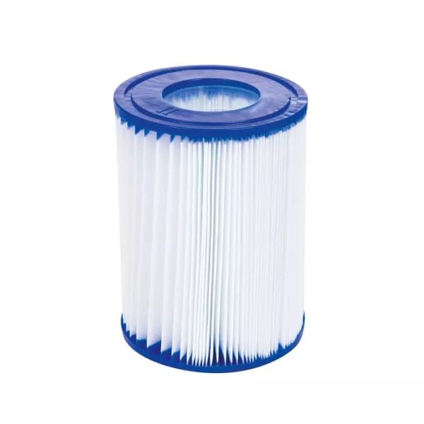 Каркасный бассейн Steel Pro Max 396х122см, 12690л, фил.-насос 3028л/ч, лестница, тент, Bestway 5618W BW