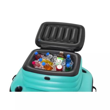Плавающий холодильник 88х77см (88х67х52см) "Glacial Sport" с подстаканником, Bestway 43191 BW