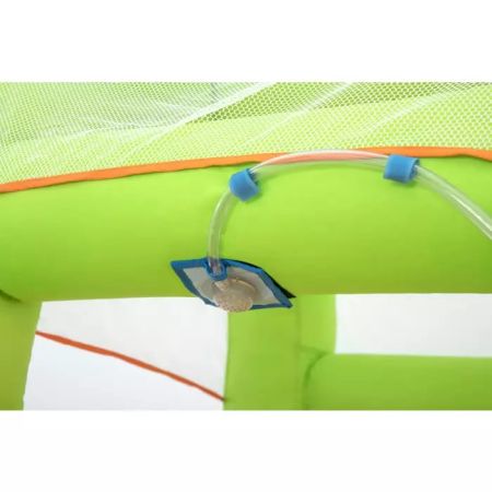 Водный игровой-центр 426х369х264см "Canopy Cove" с разбрыз. и горкой, 900л, до 272кг, от 5 лет, Bestway 53436 BW