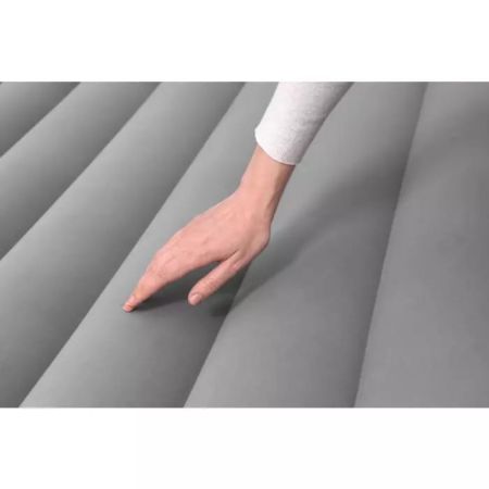 Надувной матрас 137х191х30см с подголовником, встр.насос 220В, до 150кг, Bestway 67462 BW