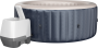 СПА-бассейн 204х70см "Indigo" 930л, круглый, гидромассаж, аэромассаж(2 коробки A.B.), MSpa M-IN063W