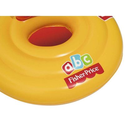 Надувные водные ходунки 69см "Fisher Price" со спинкой, до 1 года, Bestway 93518 BW