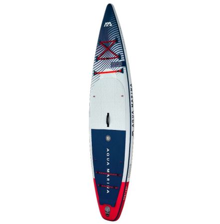 SUP-доска "Hyper 12'6" Navy" 381х81х15см, насос, лиш, киль, ремнабор, сумка, до 170кг, Aqua Marina BT-23HY02