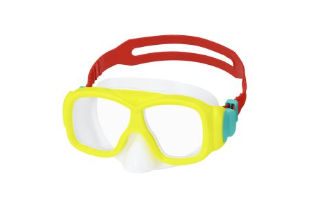 Маска для плавания "Aquanaut" от 7 лет, 3 цвета, Bestway 22039 BW