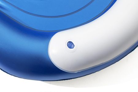 Надувной матрас-шезлонг для плавания 160х86см (152х74х15см) "Summer Vibes" до 90кг, Bestway 43156 BW