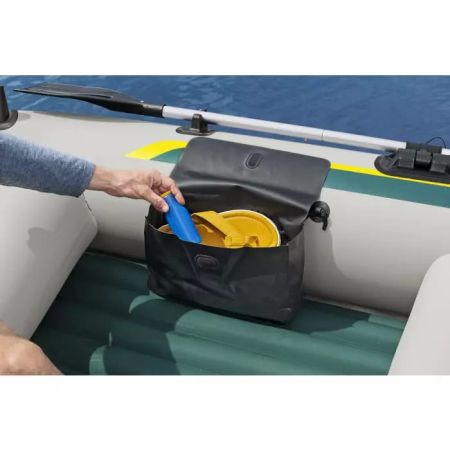 Надувная лодка "Ranger Elite X4 Raft Set" 320х148х47см, вёсла , насос 62086, до 500кг, Bestway 65157 BW