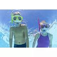 Комплект для плавания "Freestyle Snorkel" от 7 лет, р-р.ласт 37-41, 2 цвета, Bestway 25019 BW