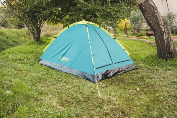 Палатка 2-местная 145x205x100см "Cooldome 2" 1 слой, 190Т polyester PA, 300мм, 110гр/м2 PE, Bestway 68084 BW