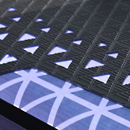 SUP-доска "BT-24GL" 315х79х15см, Ambient Light System, киль, лиш, до 140кг, Aqua Marina BT-24GL