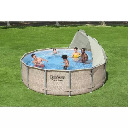 Солнечный навес для каркасных бассейнов от 305 до 549см, Bestway 58681 BW