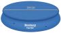 Тент для бассейнов с надувным бортом Fast Set 366см (D395см), Bestway 58034 BW