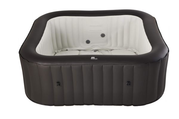 СПА-бассейн 185х185х68см "Vito" 930л, квадратный, аэромассаж, MSpa U-VT062