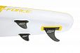 SUP-доска "Aqua Cruise" 320x76x15см, насос, весло, лиш, ремнабор, сумка, до 120кг, Bestway 65329 BW