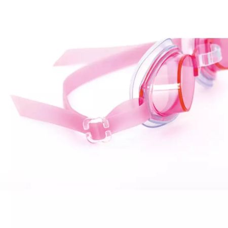 Очки для плавания Lil' Lightning Swimmer, в тубе, три цвета, от 3 лет, Bestway 21084 BW